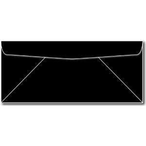  Envelope, #10 Business Black   250 Envelopes Office 