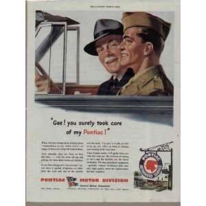 Soldier says, Gee You surely took care of my Pontiac by Bradshaw 