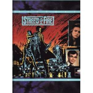  Streets of Fire /Letterboxed Edition LaserDisc Everything 