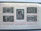 Stampex `62 Britains National Stamp Exhibition London  
