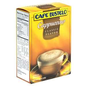  Bustelo, Cappuccino Classic 5Pk, 1 Ounce (12 Pack) Health 