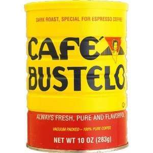Cafe Bustelo Dark Roast Espresso Coffee 10 Oz (Case of 24)  