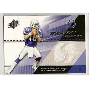   Game worn Jersey Card 2004 SPX Swatch Supremacy #SW PM Everything