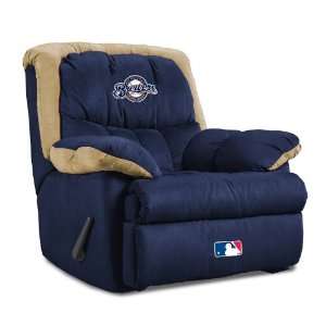  Imperial Milwaukee Brewers Home Team Recliner Recliner 
