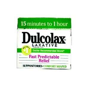  Dulcolax Laxative Suppositories 10Mg   8 Each Health 