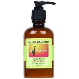  Out of Africa Tea Tree Hand Wash, 8 Ounce Bottles (Pack of 