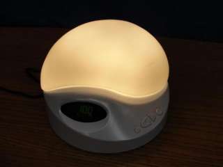 Biobrite Digital SunRise Alarm Clock  