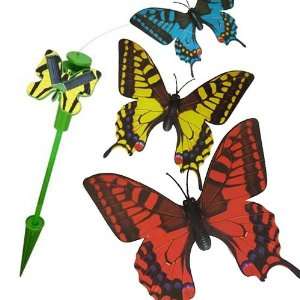  Fluttering Butterfly Solar or AA Battery Powered   Colors 