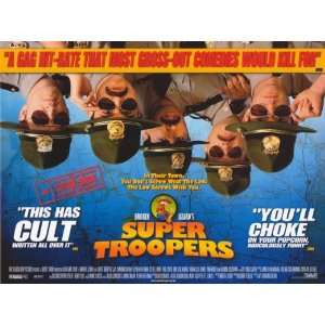  Super Troopers   Movie Poster   11 x 17