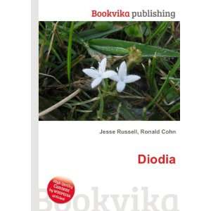 Diodia Ronald Cohn Jesse Russell  Books