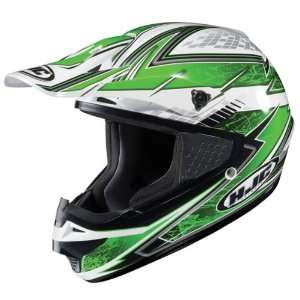  HJC CS MX Blizzard MC4 Motocross Helmet Automotive