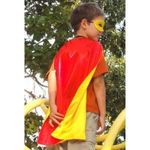  Abracadabrazoo Super Hero Superhero Satin Reversible Cape 