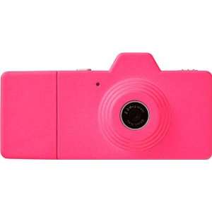   Superheadz CLAP Digital Camera Powershovel Neon Pink
