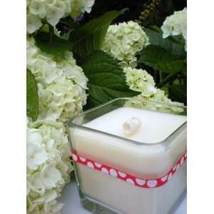   Blossom Via Vanilla Aromatherapy 12oz 100% Soy Candle