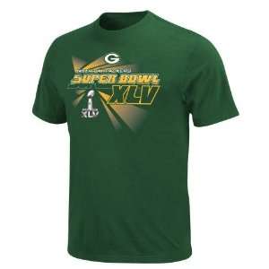  Green Bay Packers Super Bowl XLV On Our Way T Shirt 