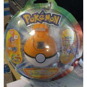   Pokemon   Electronic Cyber Superball Pet Handheld Game Toys & Games