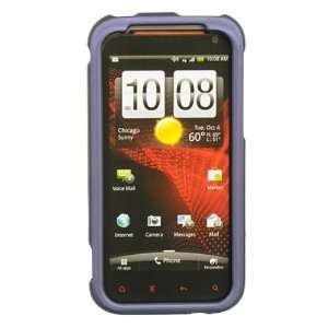  HTC Vigor Rubberized Hard Case Cover   Purple Cell Phones 