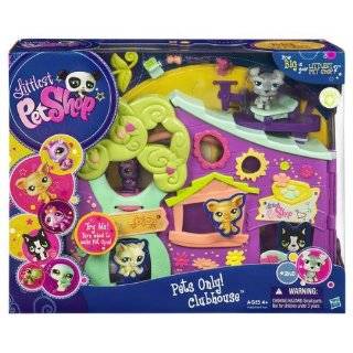 Littlest Pet Shop Pets Only Clubhouse Playset (New) by Hasbro