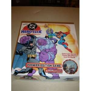  D.C. Hero Clix Super Hero Board Game Toys & Games