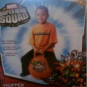  Marvel Super Hero Squad Hopper Toys & Games