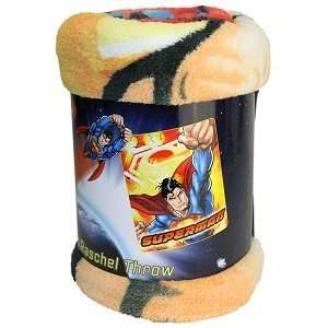  Superman Blanket Super Fiery 