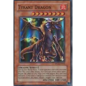  Tyrant Dragon Super Rare Toys & Games