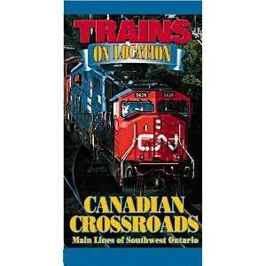  Kalmbach 15041 *CANADIAN CROSSING VHS 