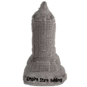   Diggity Squeaky Empire State Building Plush Dog Toy