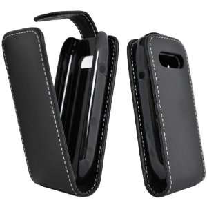     Black premium leather quality case for Nokia C1 00 Electronics
