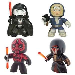  Star Wars Mighty Muggs Wave 7 Figure Set Toys & Games