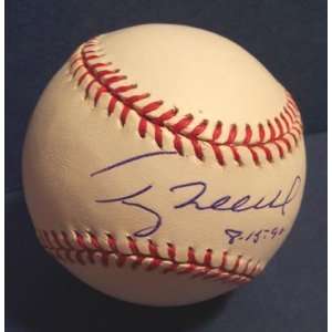 Terry Mulholland Autographed Baseball 