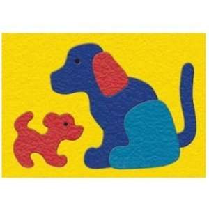  Lauri 1960 Crepe Rubber Puzzle  Dog  Pack of 2 Toys 