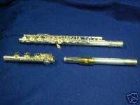 Brian J Hinkle FL12SH French Flute, Solid Silver Head  