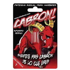  Cabron male supplement   1 capsule Health & Personal 