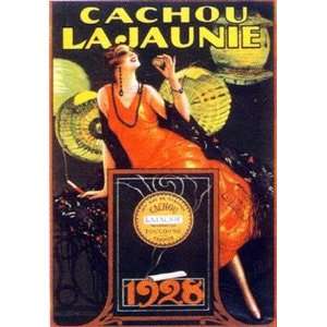  Cachou Lajaunie Poster Print