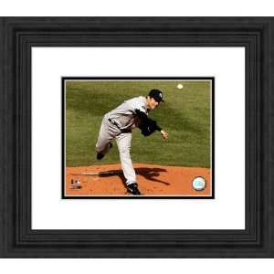 Framed Mike Mussina New York Yankees Photograph  Sports 