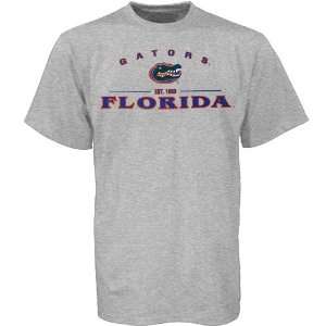  Florida Gators Ash Established T shirt
