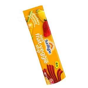 Sun Rype Fruit Strips, Strawberry Banana, 0.5 Ounce (Pack of 98)