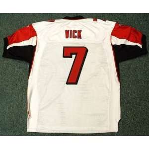 MICHAEL VICK Atlanta Falcons Reebok AUTHENTIC NFL Away Football Jersey