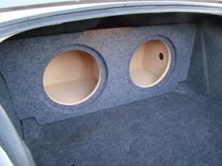 Dodge CHARGER SUB BOX Subwoofer Enclosure 2 10 (rec)  
