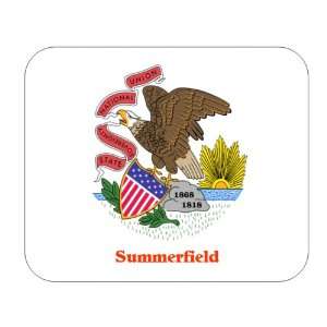  US State Flag   Summerfield, Illinois (IL) Mouse Pad 