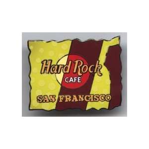  Hard Rock Cafe Pin 13458 San Francisco Abstract Series 