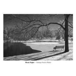  Monte Nagler   Heritage Pond In Winter