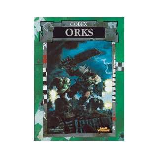  Games Workshop Space Orks Codex Toys & Games