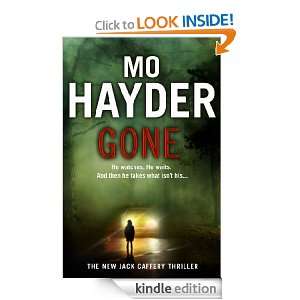 Gone (Jack Caffery Thriller) Mo Hayder  Kindle Store