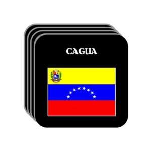  Venezuela   CAGUA Set of 4 Mini Mousepad Coasters 