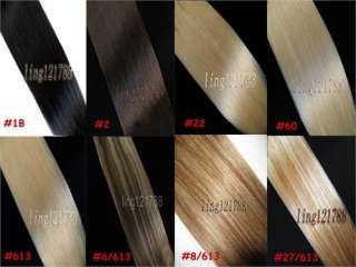 Women Long Clip In Straight Human Hair Extensions In 8 Colors&3 Sizes 