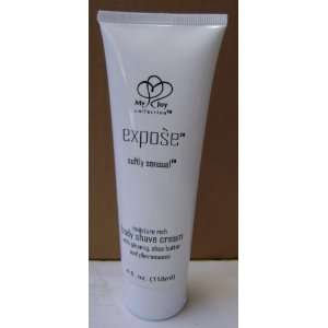  Expose Softly Sensual Body Shave Cream with ginseng, shea 
