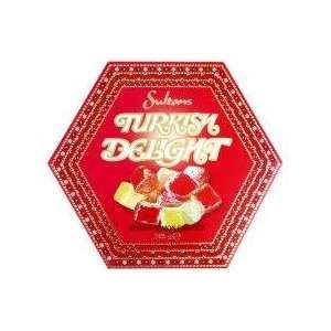 Sultans Rose Plus Lemon Turkish Delight Grocery & Gourmet Food