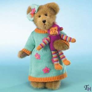  Boyds Bear Bloomie Knitbeary with Kiki Toys & Games